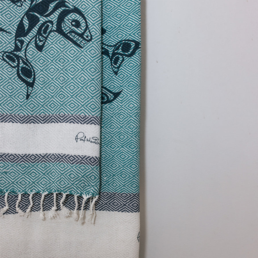 Indigenous Art Cotton Bathroom Décor Towels