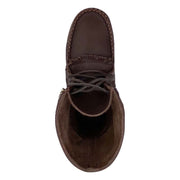 Men's Leather Moccasin Boots