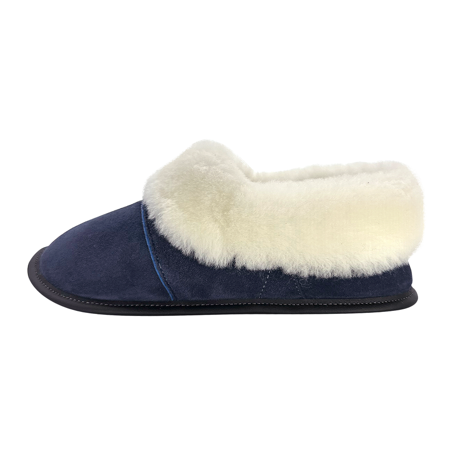 Women's Low Cut Sheepskin Slippers