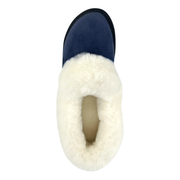 Women's Low Cut Sheepskin Slippers