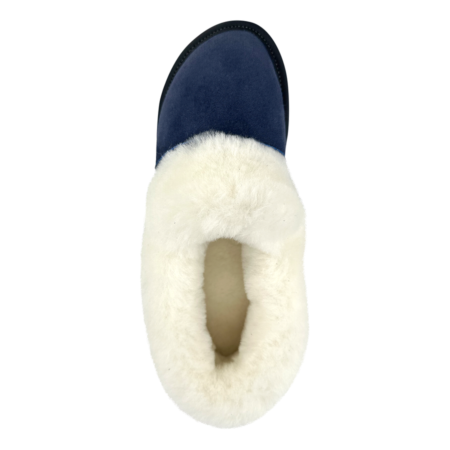 Women's Low Cut Sheepskin Slippers