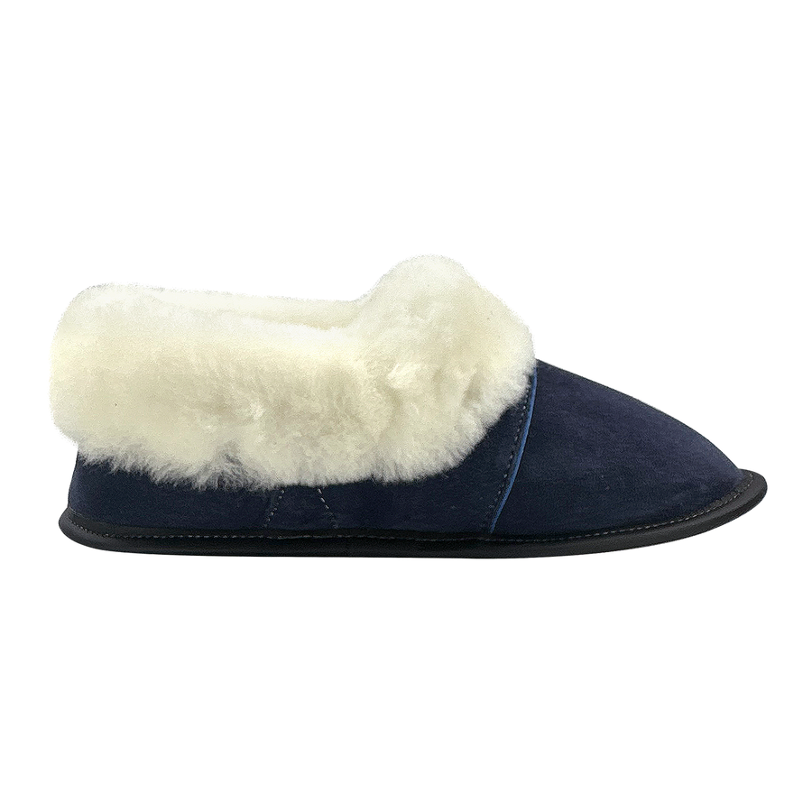 Women's Low Cut Sheepskin Slippers
