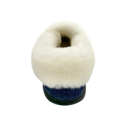 Women's Low Cut Sheepskin Slippers