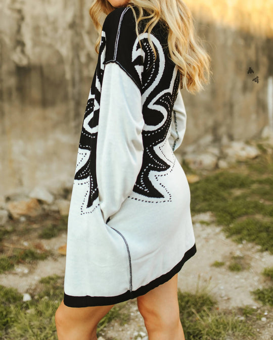 Women's Saddle Swappin Reversible Cardigan