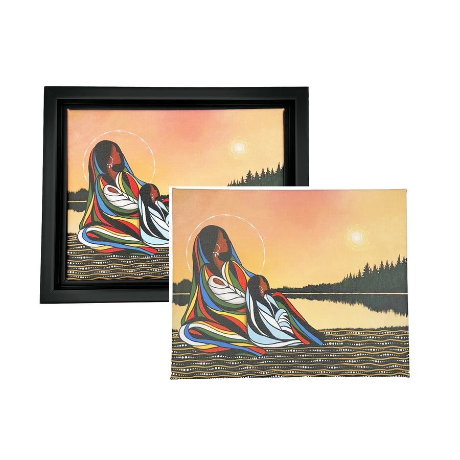 Clearance Indigenous Art Canvas