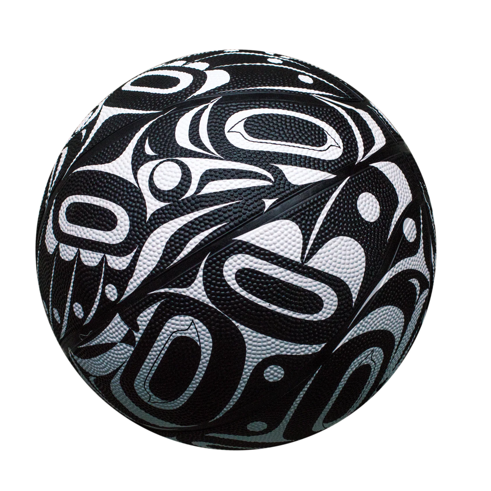 basketball motorcycle helmet Indigenous Art Adult Basketball Designed in Alaska Trickster Co. –  Leather-Moccasins