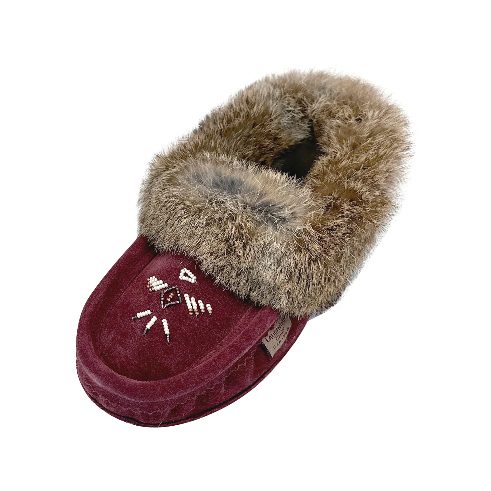 Moccasins with fur lining store
