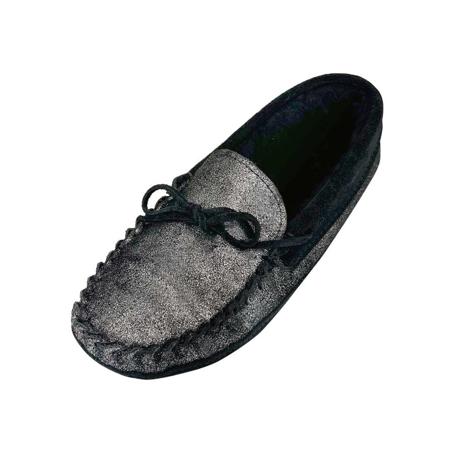 Women's Lined Shimmering Slippers (Clearance)