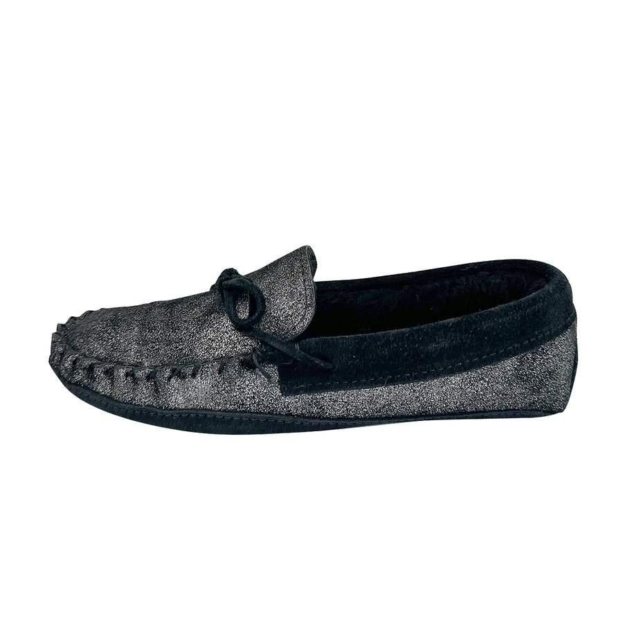 Women's Lined Shimmering Slippers (Clearance)