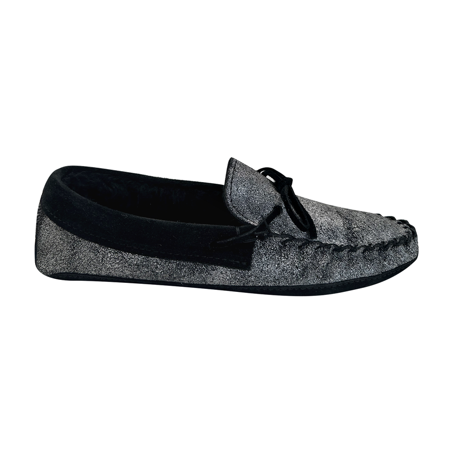 Women's Lined Shimmering Slippers (Clearance)