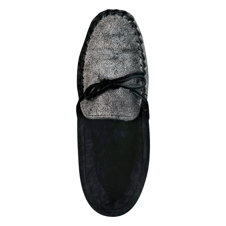 Women's Lined Shimmering Slippers (Clearance)