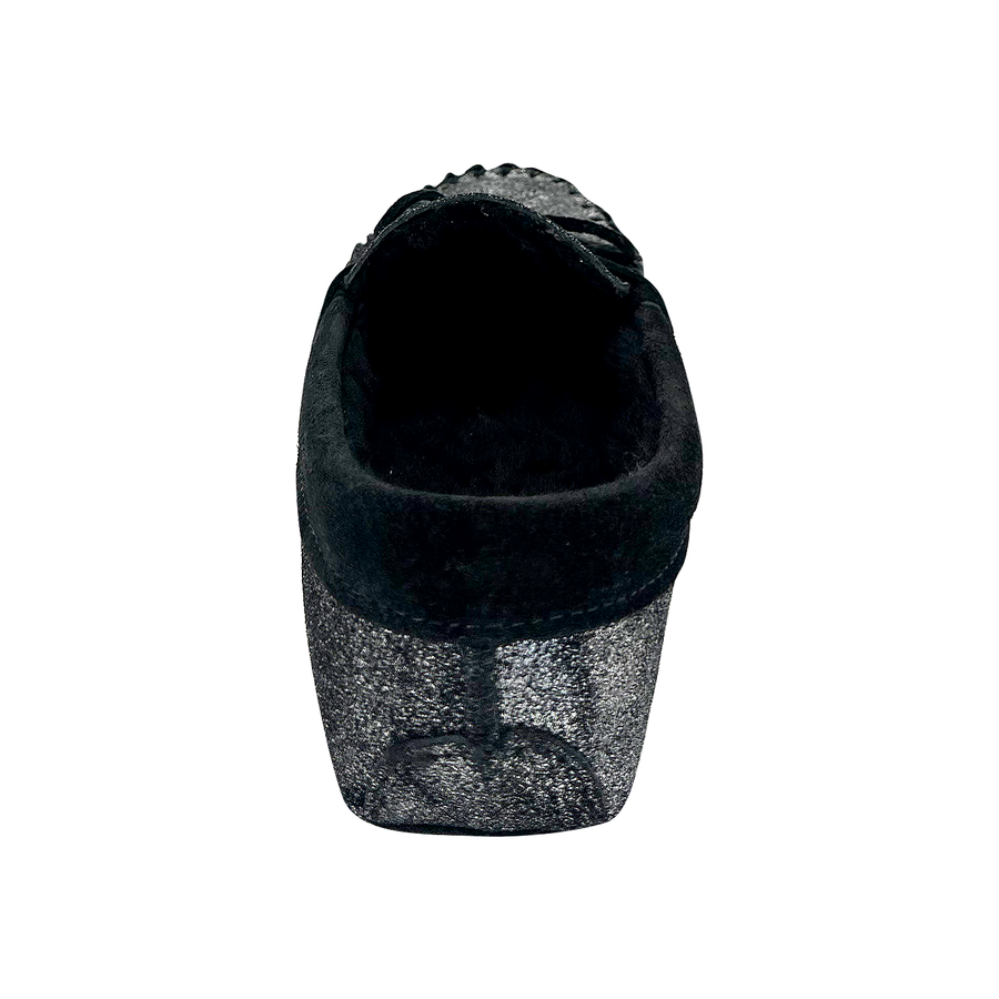 Women's Lined Shimmering Slippers (Clearance)