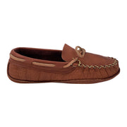 Women's Soft Sole Wide Width Bison Moccasins (Final Clearance - Size 8, 9 ONLY)