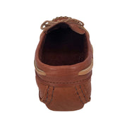 Women's Soft Sole Wide Width Bison Moccasins (Final Clearance - Size 8, 9 ONLY)