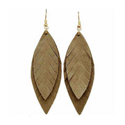 Follow Your Arrow Indigenous Earrings