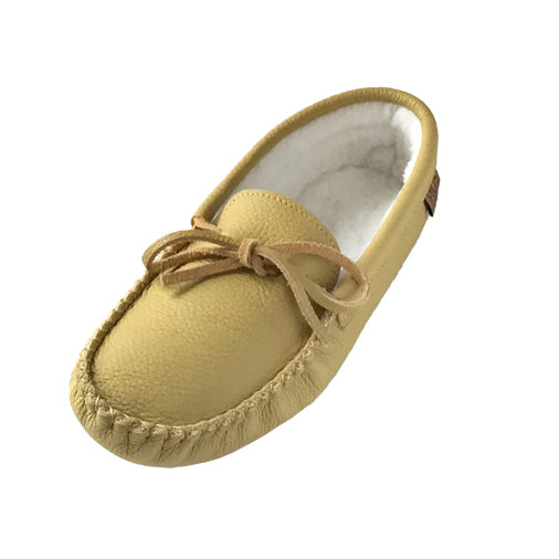 Mens moccasin clearance slippers leather