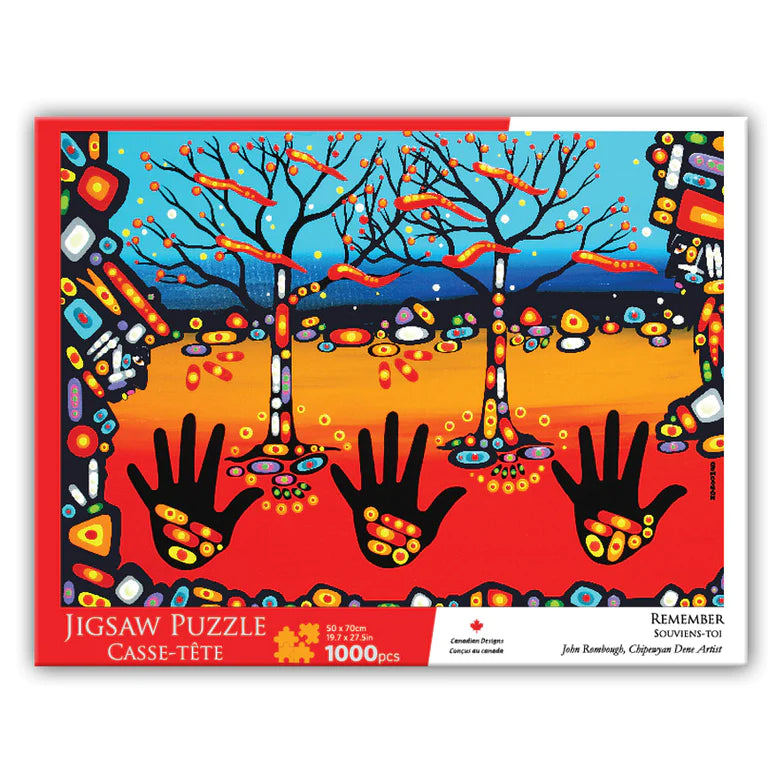 Oscardo Native Art Jigsaw Puzzle 1000 Pieces Distributed by