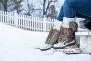 Women's 13" Leather Mukluks (Final Clearance - Size 5-7 ONLY)