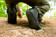 Men’s Crepe Sole Moccasin Boots