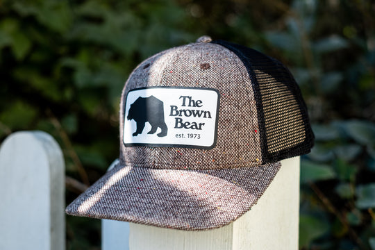 'The Brown Bear' PROMO Trucker Baseball Cap