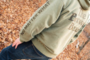 'The Brown Bear' Deluxe Hoody