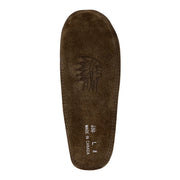 Women's Fleece Lined Army Suede Rabbit Fur Moccasins