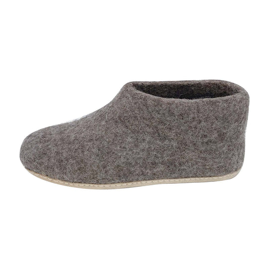 Felt Ankle or Regular Slippers for Men & Women