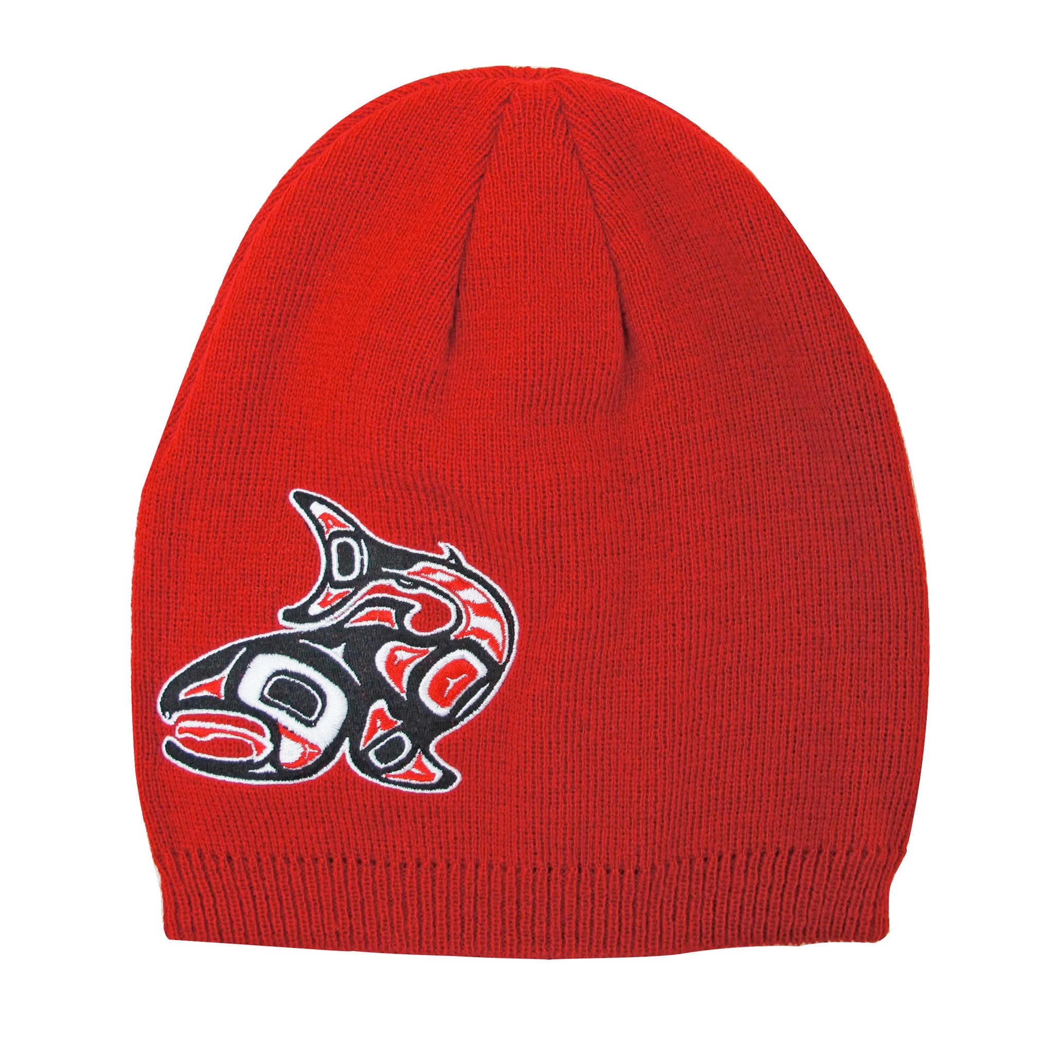 ミ*️様 J's CULTURE WAPPEN BEANIE RED Klaus Daimler Beanie | The Society Of The Crossed Keys