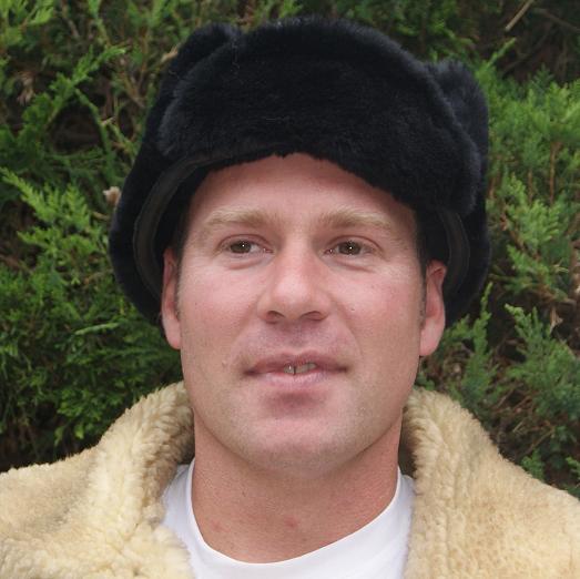 Sheepskin Mountie Trapper Hat