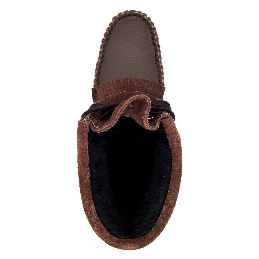 Men's Mohican Suede Leather Ankle Moccasin Boots