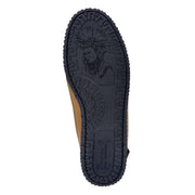 Men's Rubber Sole Elk & Moose Hide Leather Moccasins