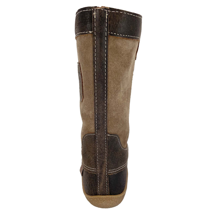 Men's 12" Sheepskin Lined Snowshoe Mukluks