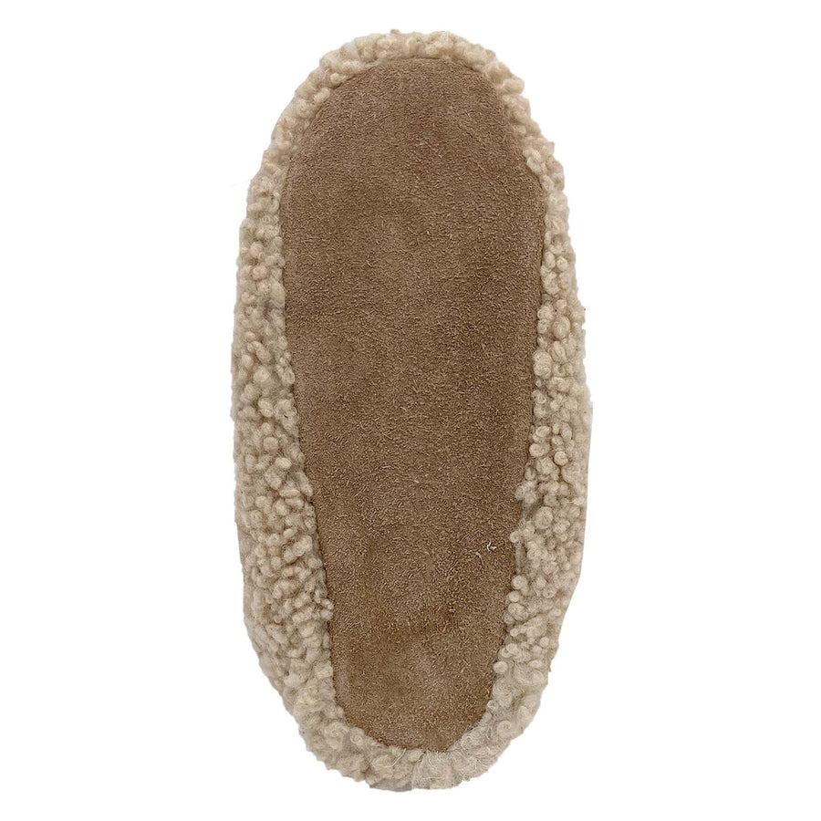 Women's Genuine Sheepskin Wren Bootie Slippers