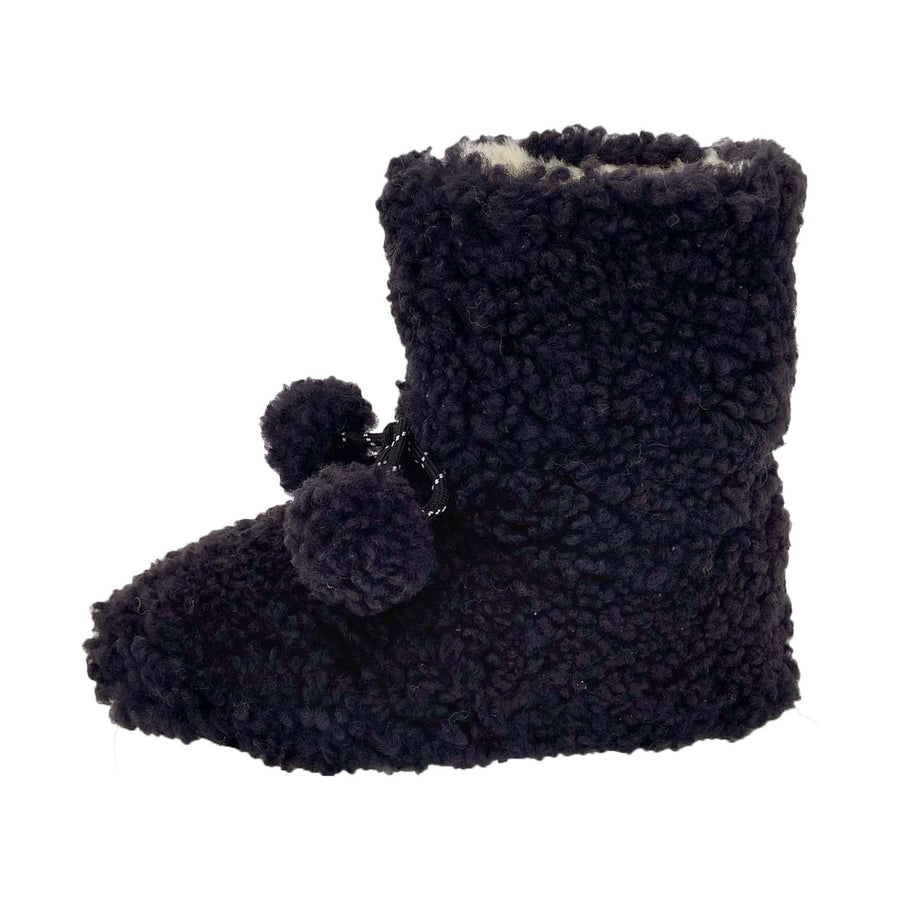 Women's Genuine Sheepskin Wren Bootie Slippers