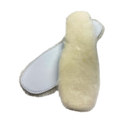 Multi-Size FINAL Clearance Sheepskin Insoles with Foam Back