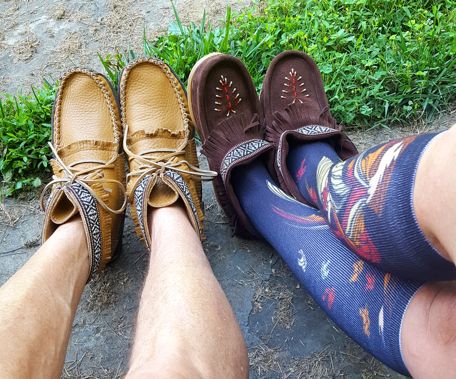 Maxine Noel Leaf Dancer Socks