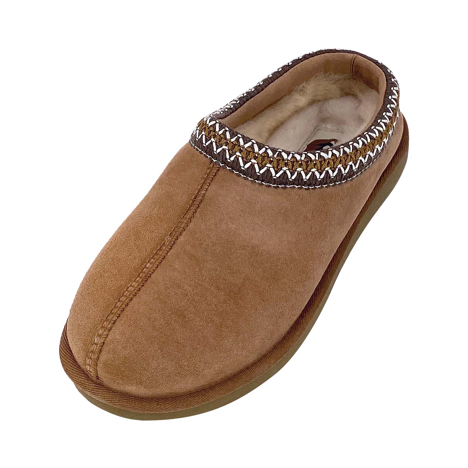 Women's Genuine Slip-On – Leather-Moccasins