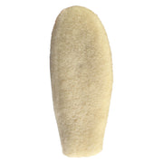 Women's 13" White Leather Mukluks