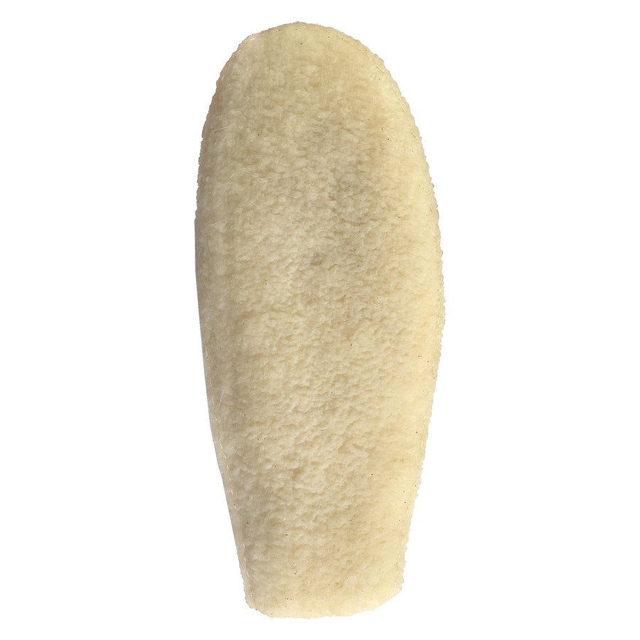 Women's 13" White Leather Mukluks