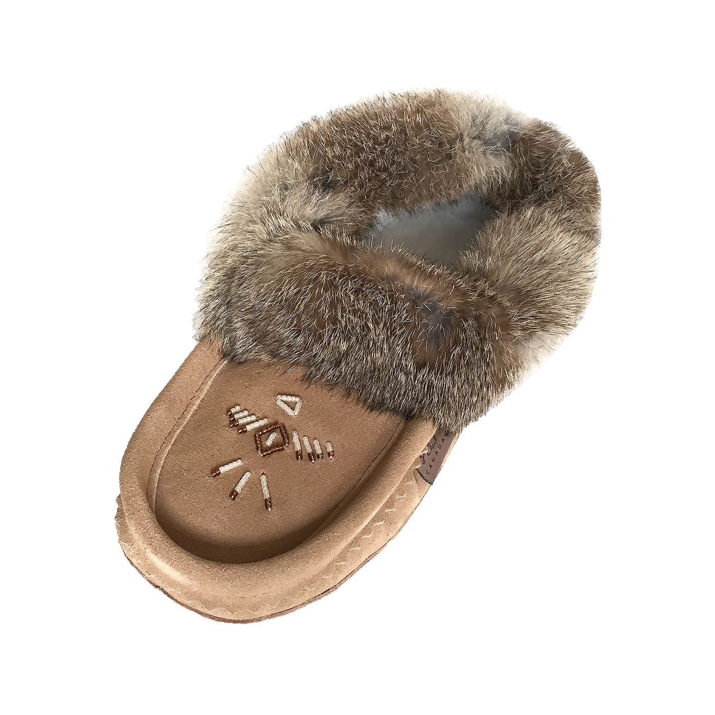 Women's Fleece Lined Light Mocka Brown Genuine Suede Moccasin Slippers –  Leather-Moccasins