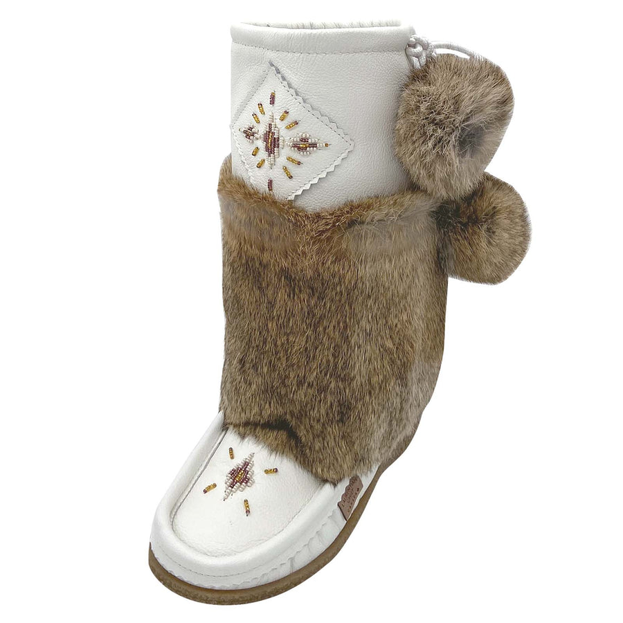 Women's 13" Leather Mukluks (Final Clearance - Size 5-7 ONLY)