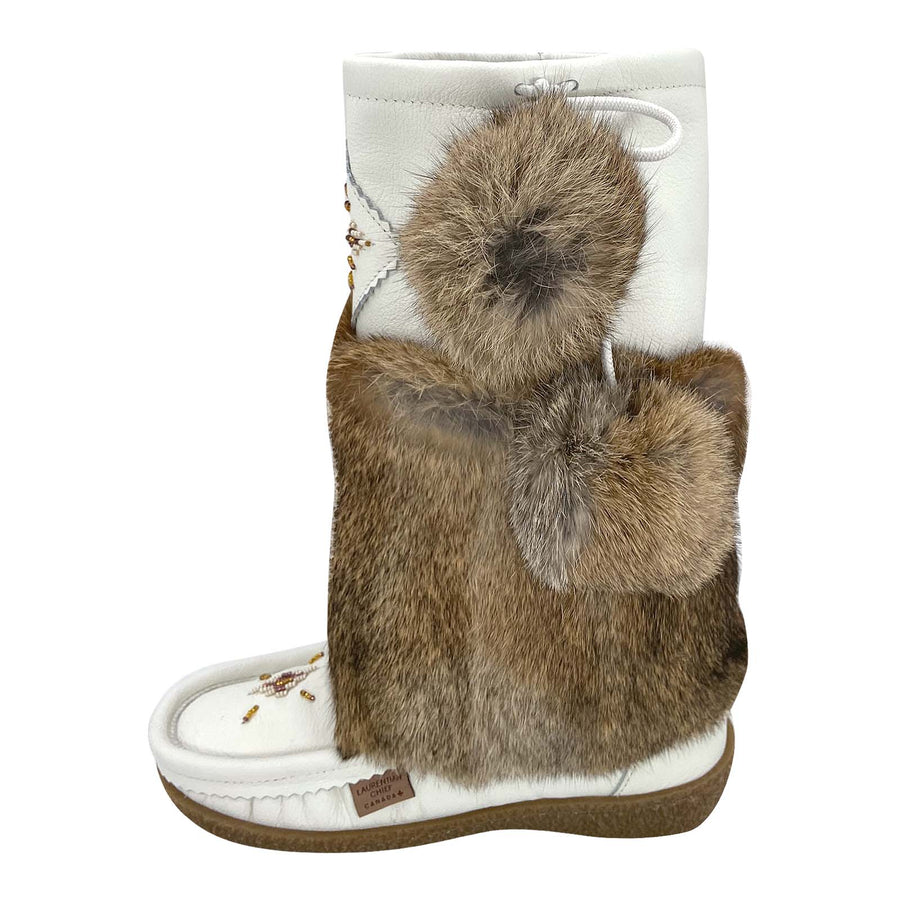 Women's 13" Leather Mukluks (Final Clearance - Size 5-7 ONLY)