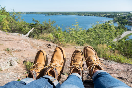 Best moccasins for best sale hiking