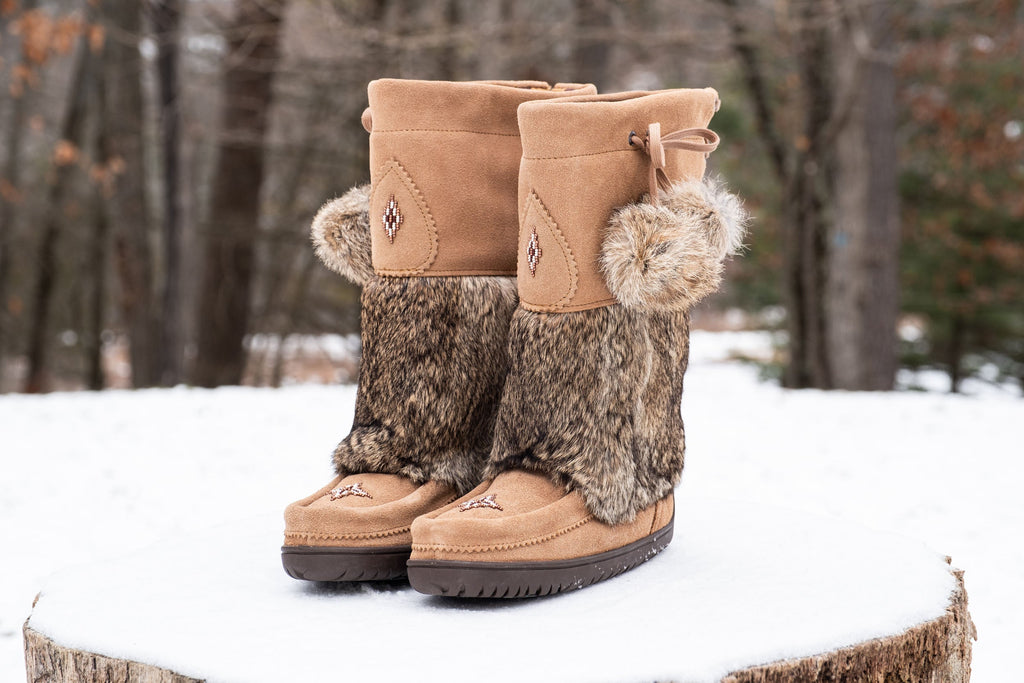 The Snowy Owl – Leather-Moccasins
