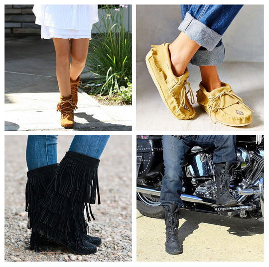 4 Ways to Wear Your Moccasins