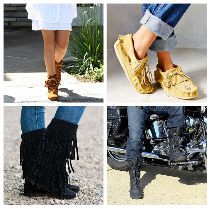 4 Ways to Wear Your Moccasins – Leather-Moccasins