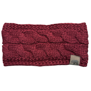 'The Brown Bear' Knit Ear Warmer Headband