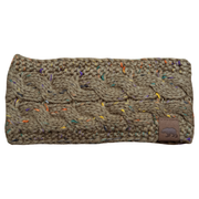 'The Brown Bear' Knit Ear Warmer Headband
