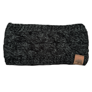 'The Brown Bear' Knit Ear Warmer Headband
