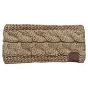 'The Brown Bear' Knit Ear Warmer Headband